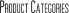 Product Categories